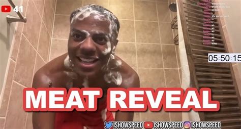 i showspeed meat|IShowSpeed Shows His Meat (FULL CLIP)